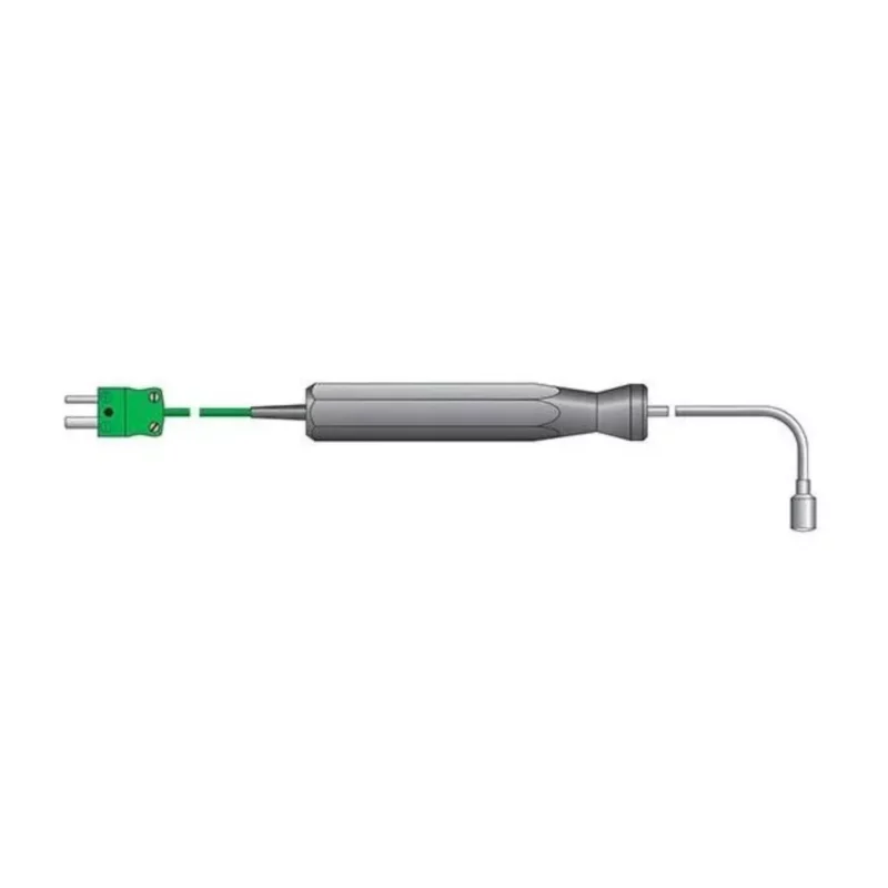 Angled heavy duty surface probe