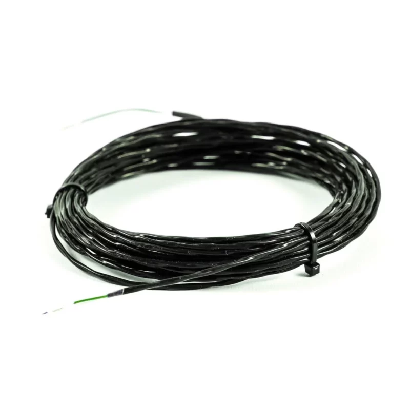 Basic type k thermocouple insulated element coiled