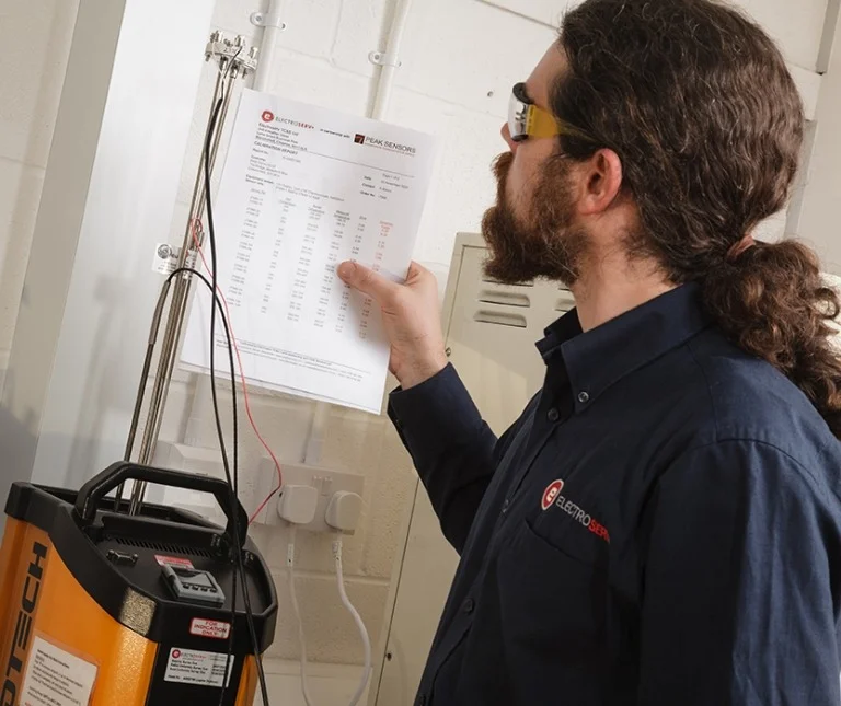 Calibration Electroserv