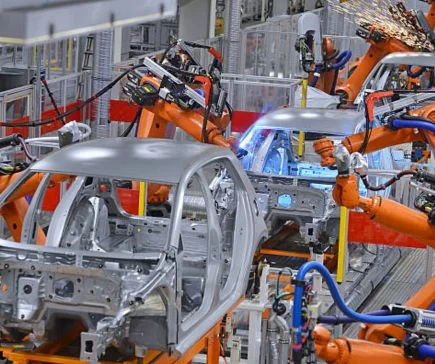 Car manufacturing