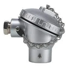 Connection head for thermocouples