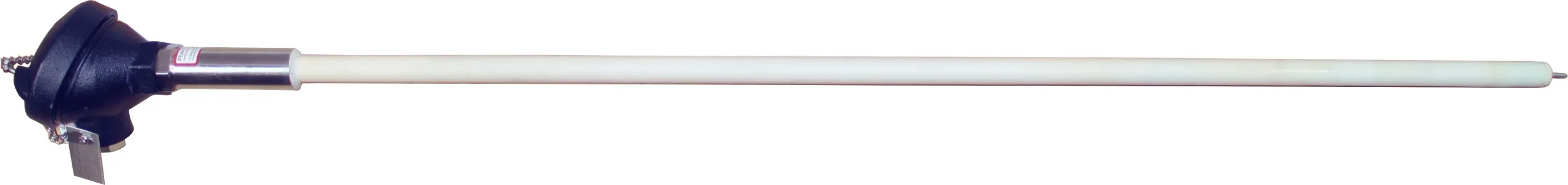 Full glass level electrode