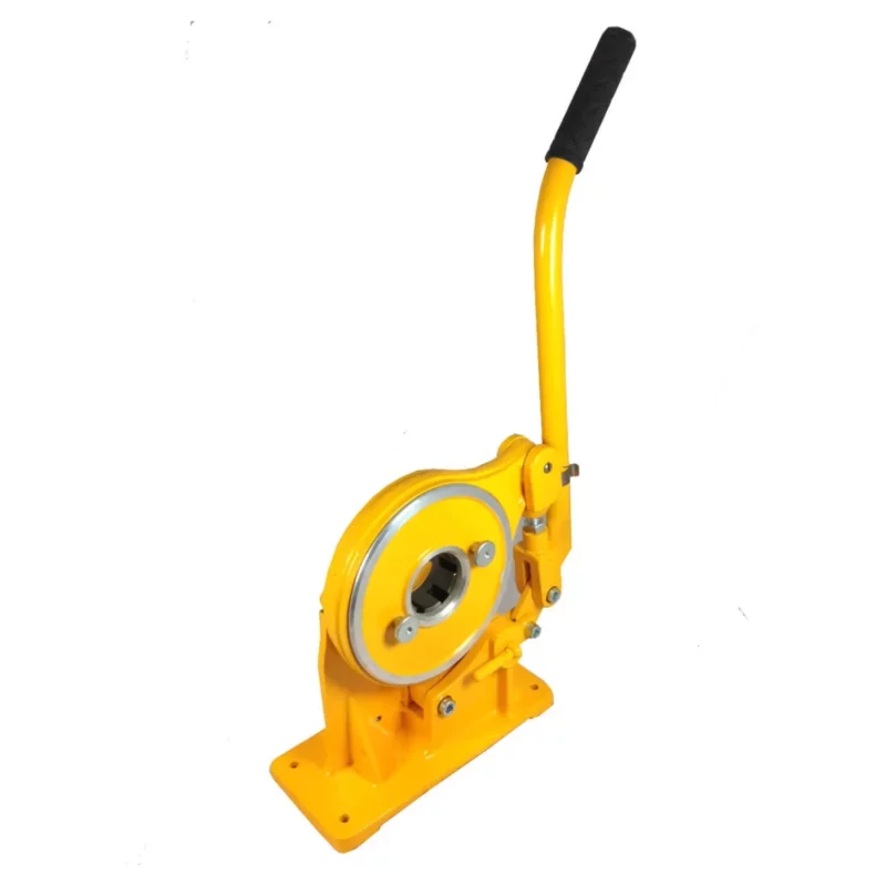 Heavy duty crimping tool yellow