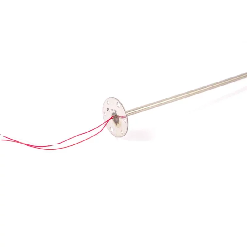 MI resistance thermometer insert din plate