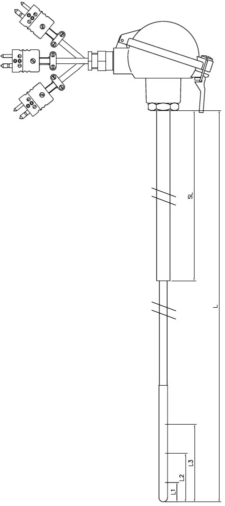 Triplex Thermocouple