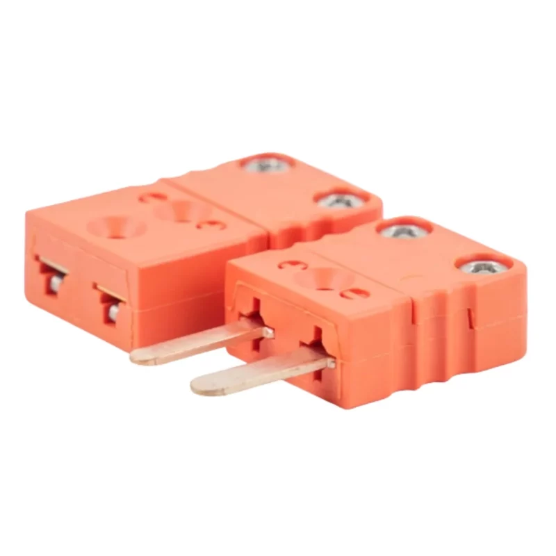 Type rs mini thermocouple plugs and sockets